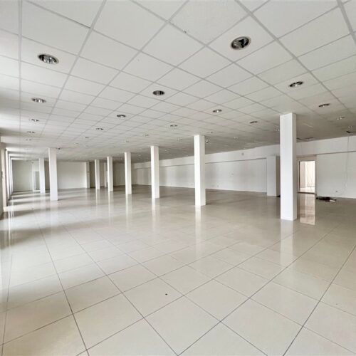 Pronájem prostorných obchodních prostor v centru Brna