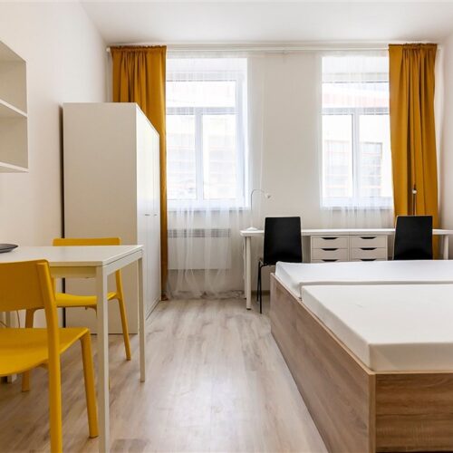 Podnájem jednotky 1+kk u Mendlova náměstí