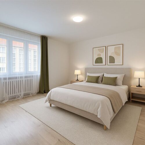 Prodej moderního bytu 2+1 v centru Brna