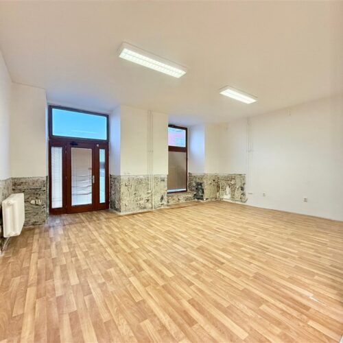 Komerční prostor na frekventované Václavské ulici