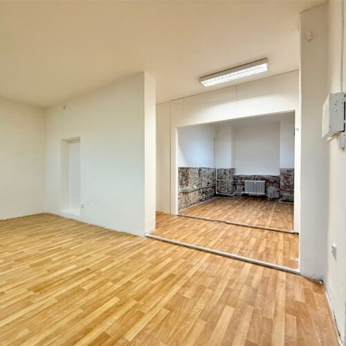 Komerční prostor na frekventované Václavské ulici