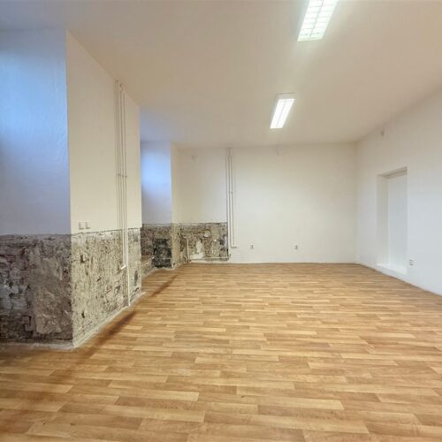 Komerční prostor na frekventované Václavské ulici