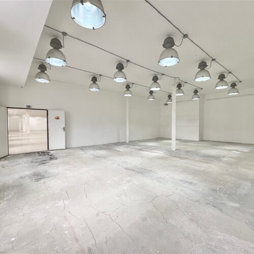 Pronájem prostorných obchodních prostor v centru Brna