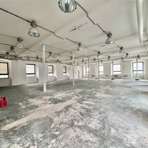 Pronájem prostorných komerčních prostor v centru Brna